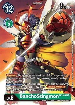 Image for BanchoStingmon (Across Time Pre-Release) - Digimon Card Game