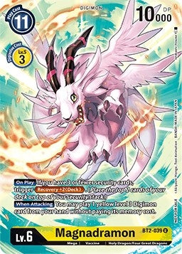 Image for Magnadramon (Across Time Pre-Release) - Digimon Card Game