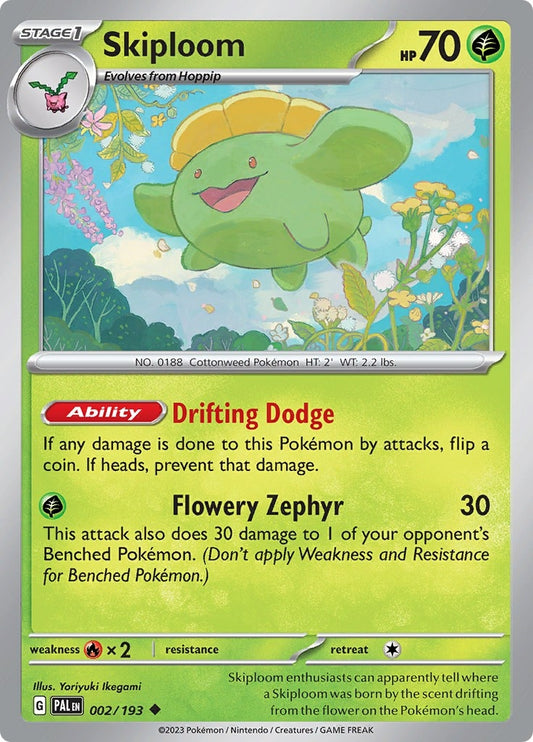 Image for Skiploom - Pokemon