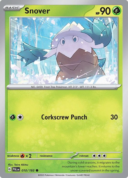 Image for Snover - Pokemon