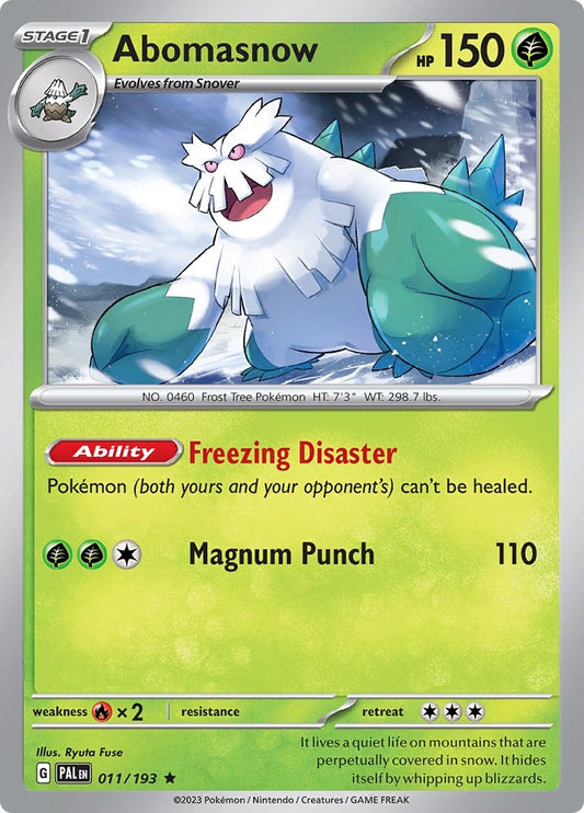 Image for Abomasnow - Pokemon