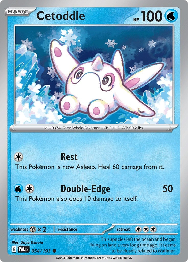 Image for Cetoddle - Pokemon