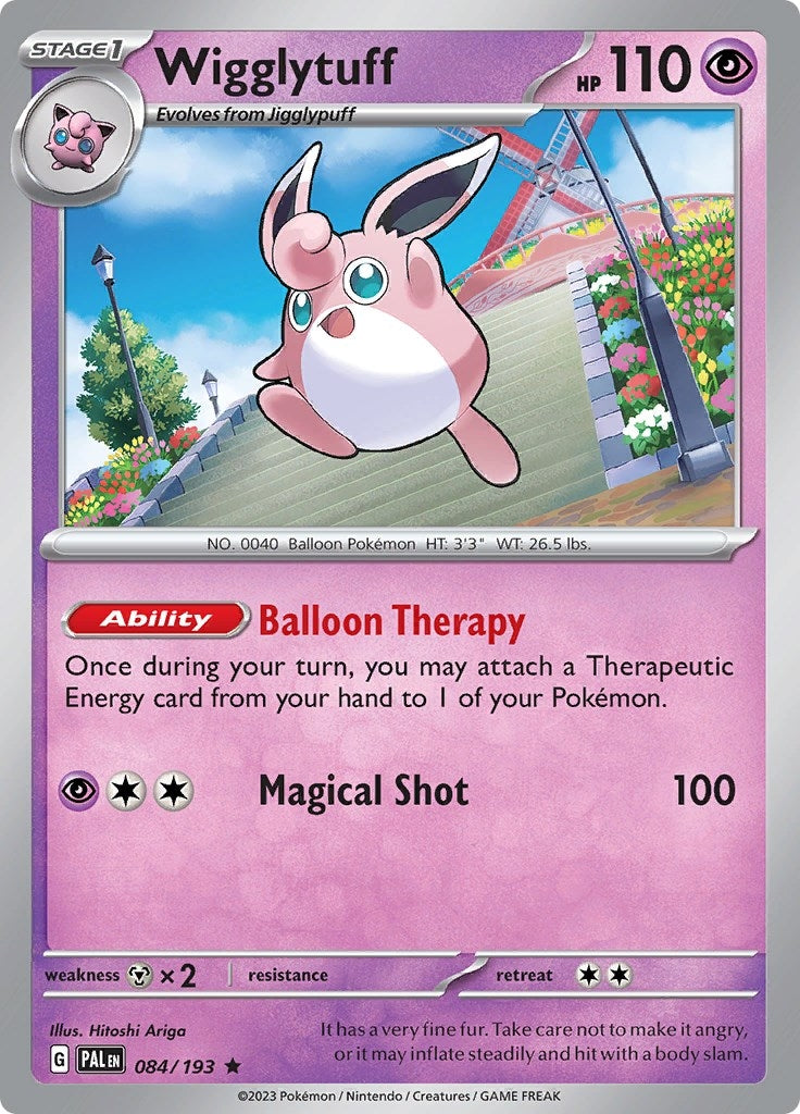 Image for Wigglytuff - Pokemon