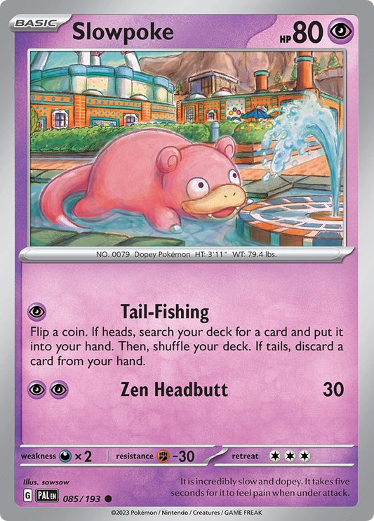 Image for Slowpoke - Pokemon
