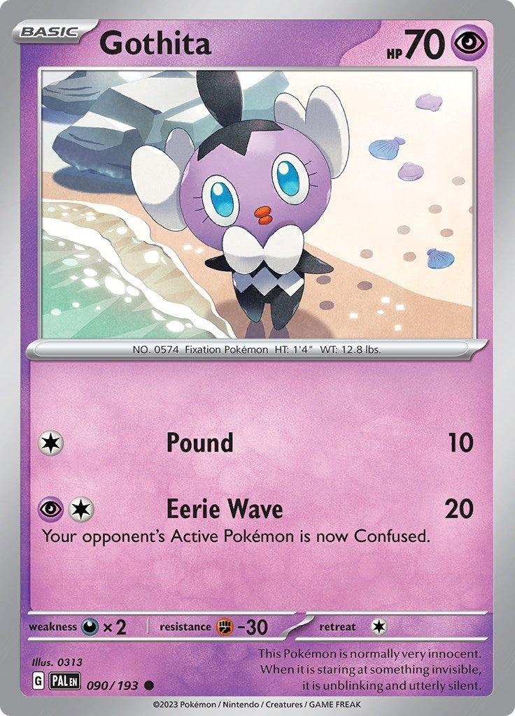 Image for Gothita - Pokemon