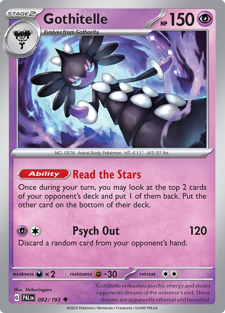 Image for Gothitelle - Pokemon
