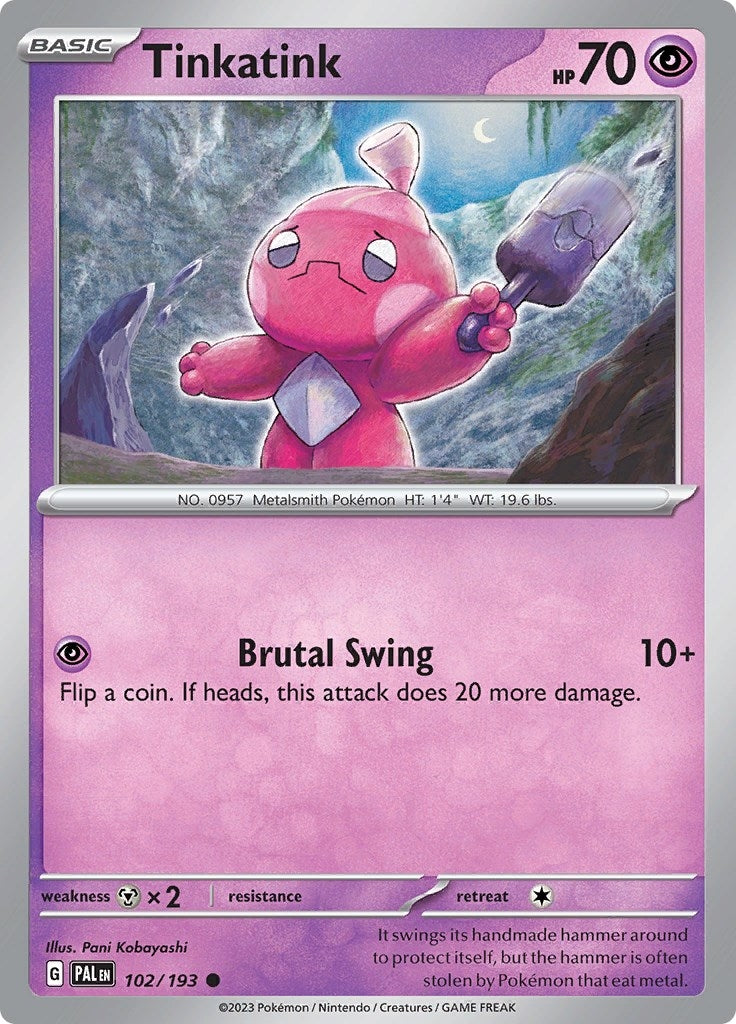 Image for Tinkatink - Pokemon