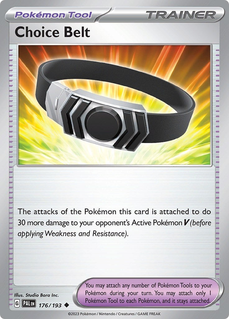 Image for Choice Belt - Pokemon