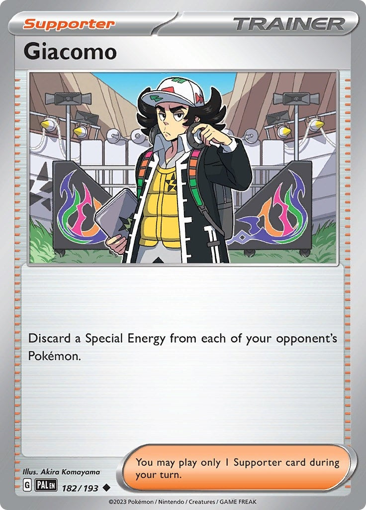 Image for Giacomo - Pokemon