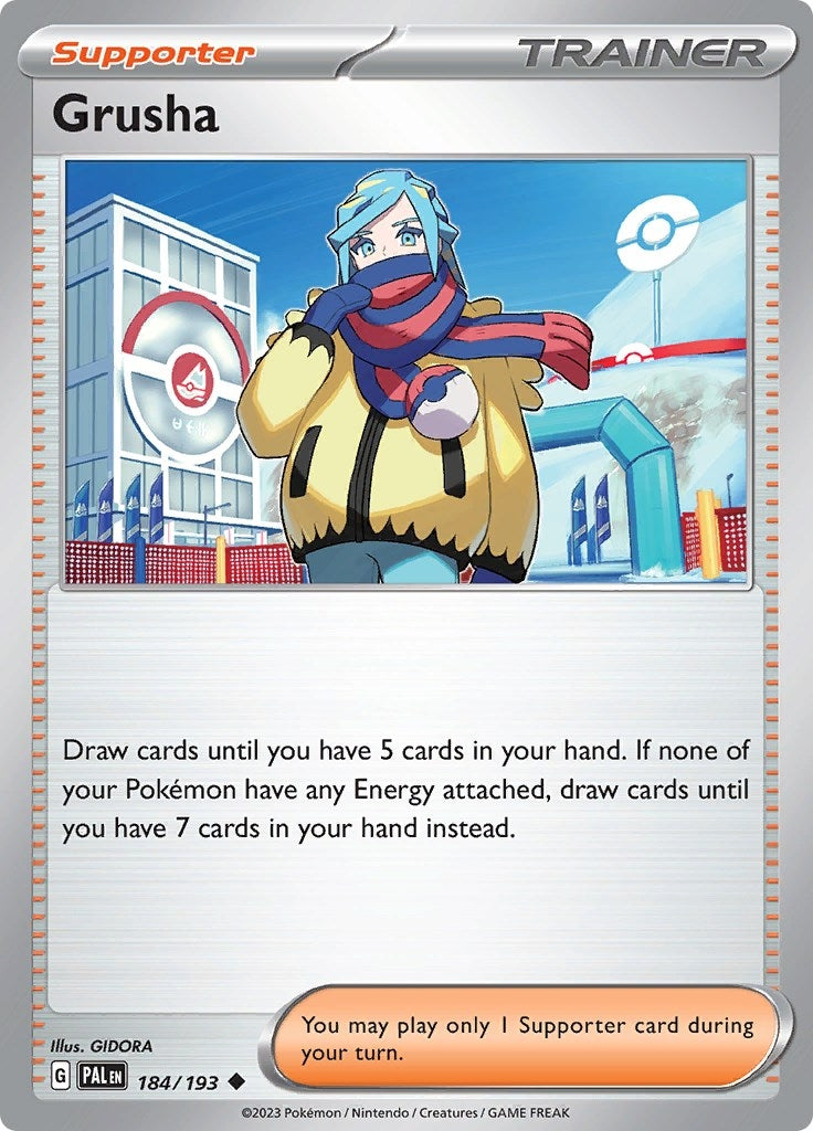 Image for Grusha - Pokemon