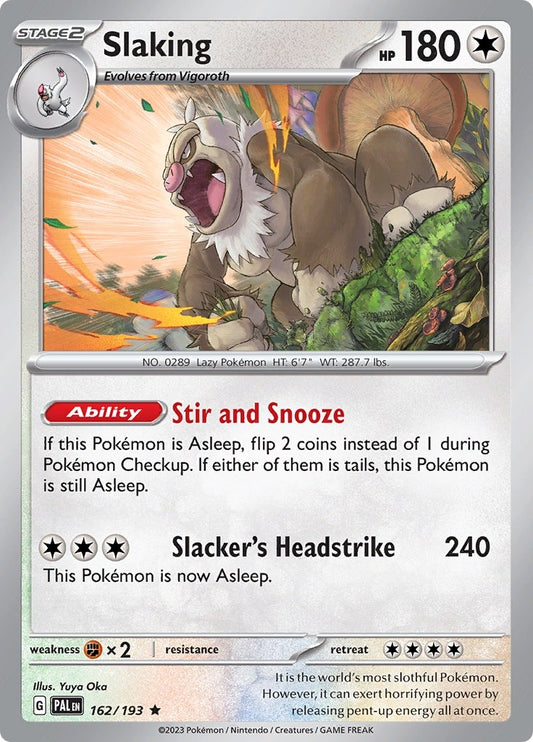 Image for Slaking - Pokemon