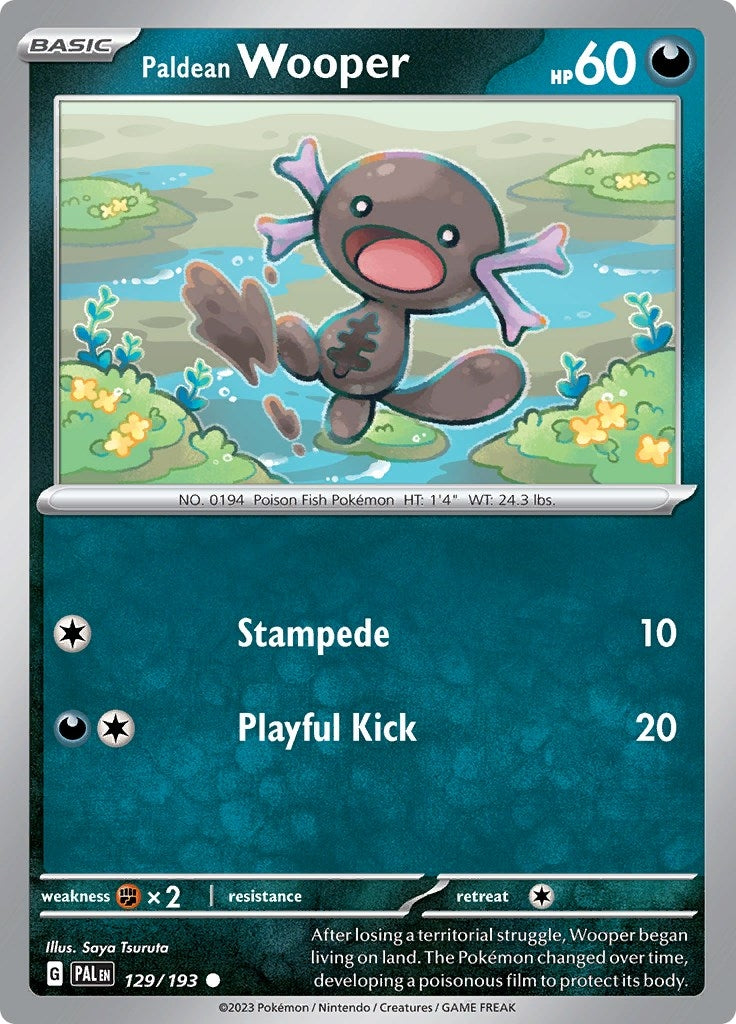 Image for Paldean Wooper - Pokemon