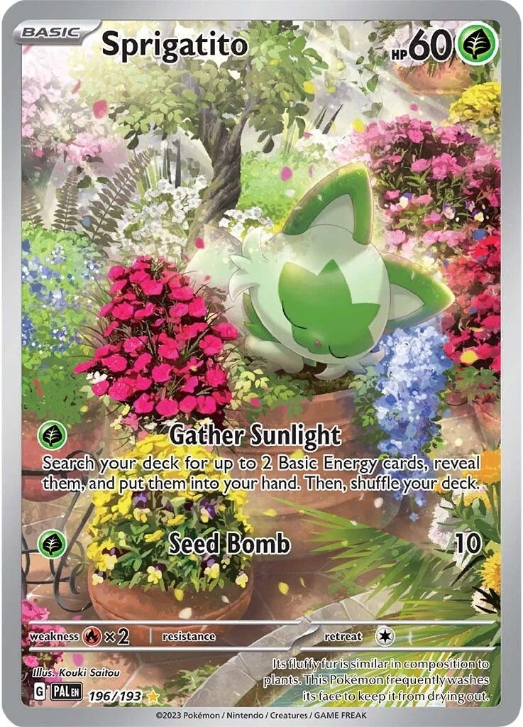 Image for Sprigatito - Pokemon
