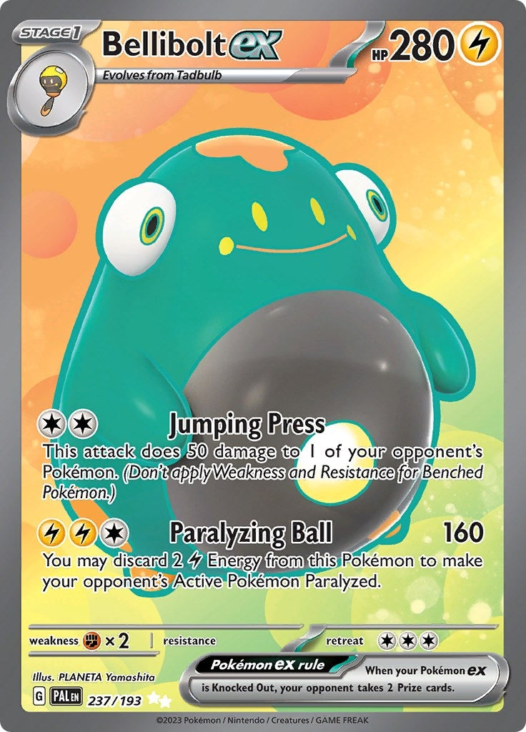 Image for Bellibolt ex - Pokemon