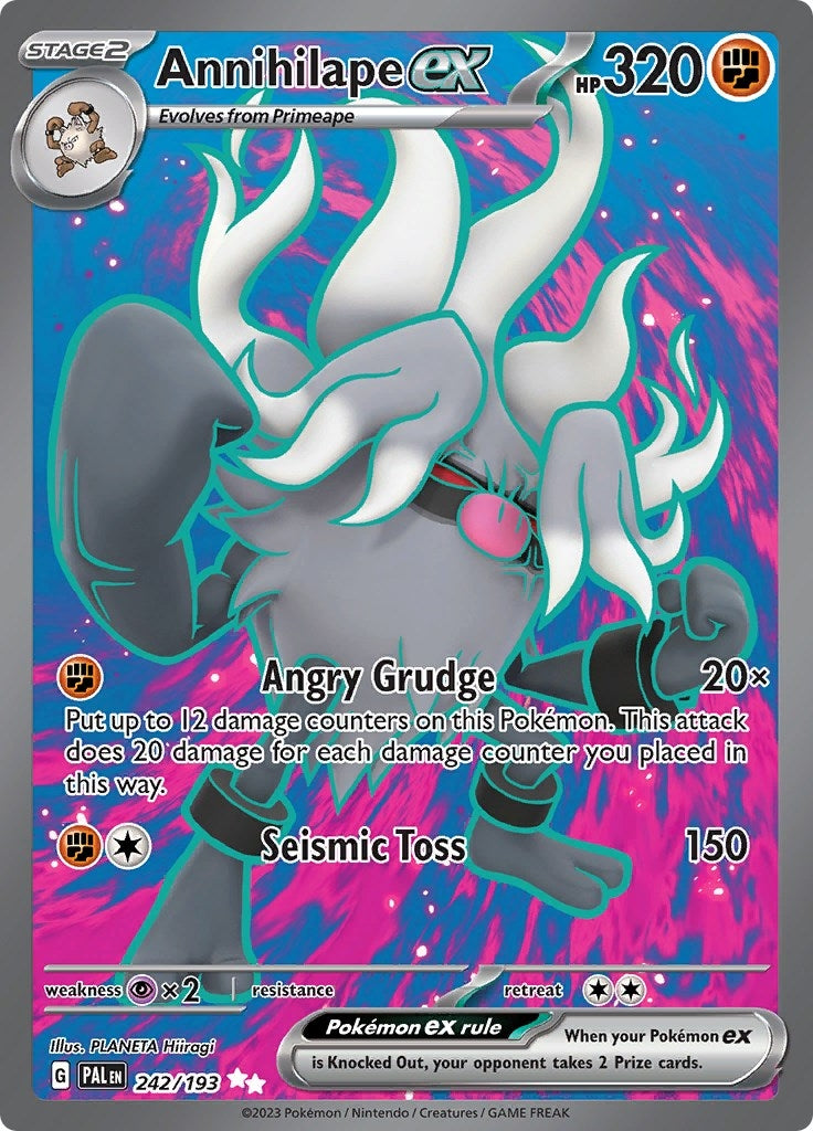 Image for Annihilape ex - Pokemon