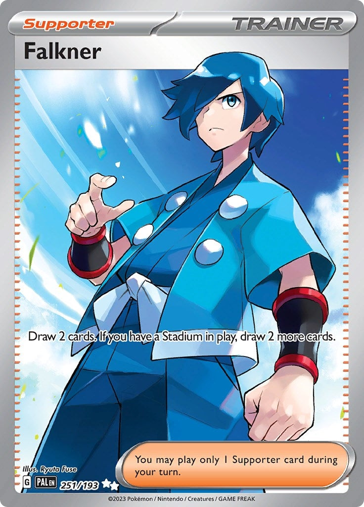 Image for Falkner - Pokemon
