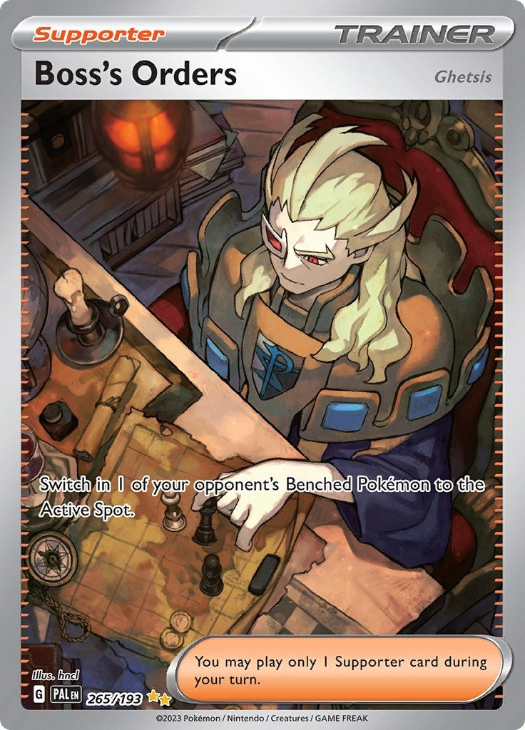 Image for Boss's Orders - Pokemon