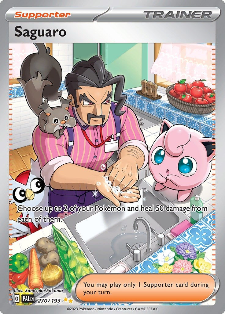 Image for Saguaro - Pokemon