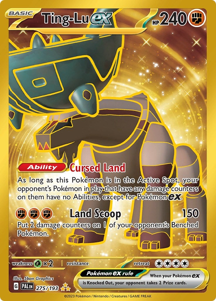 Image for Ting-Lu ex - Pokemon