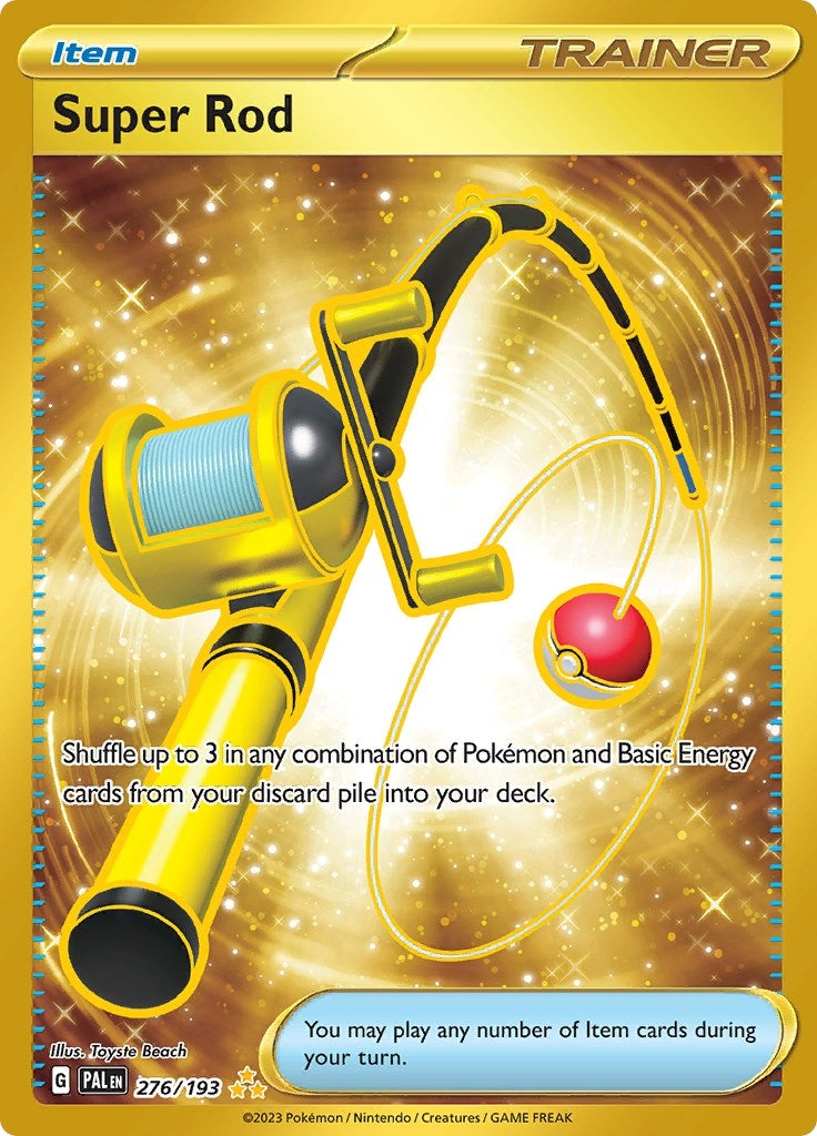 Image for Super Rod - Pokemon