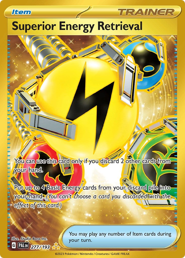 Image for Superior Energy Retrieval - Pokemon