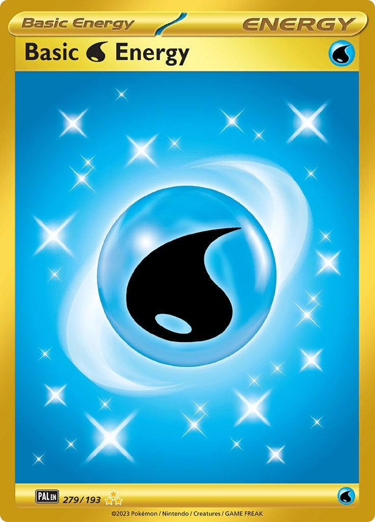 Image for Basic Water Energy - Pokemon