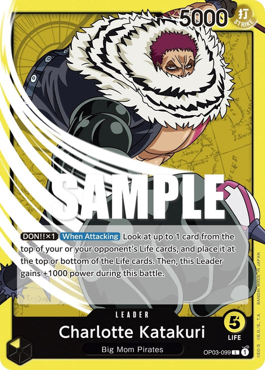 Image for Charlotte Katakuri (099) - One Piece Card Game