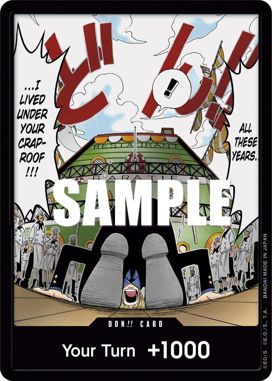 Image for DON!! Card (Alternate Art) - One Piece Card Game