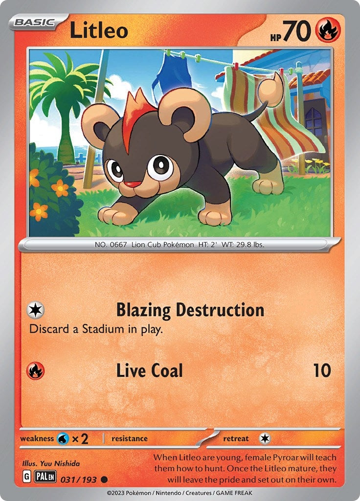 Image for Litleo - Pokemon