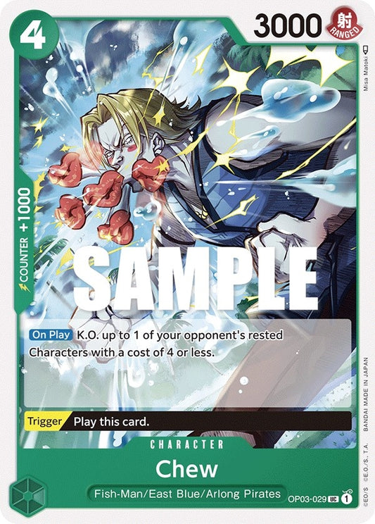 Image for Chew - One Piece Card Game