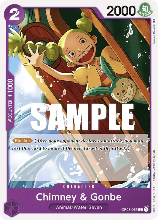 Image for Chimney & Gonbe - One Piece Card Game