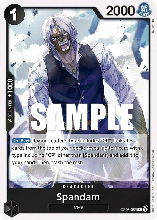 Image for Spandam - One Piece Card Game
