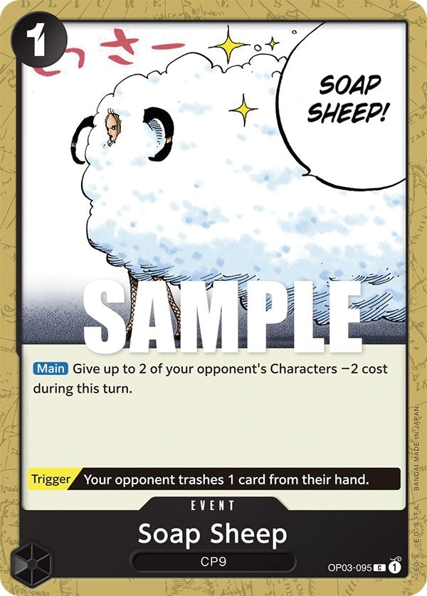 Image for Soap Sheep - One Piece Card Game