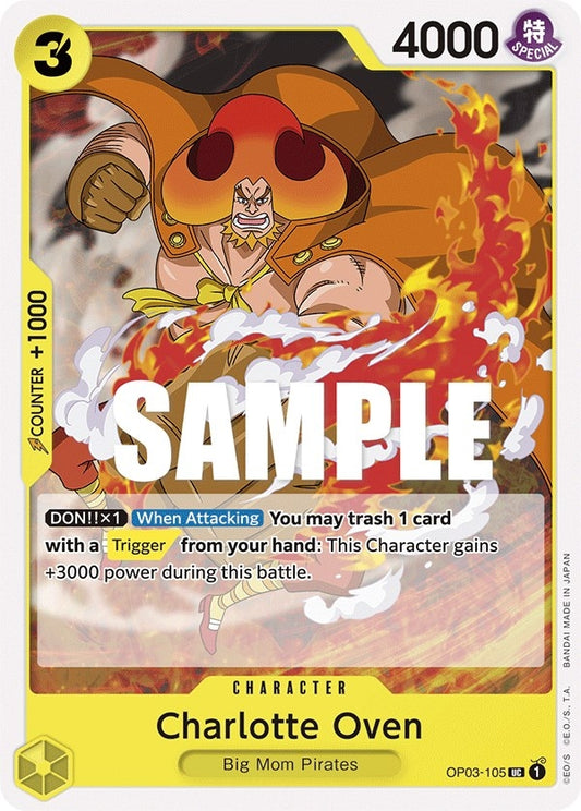 Image for Charlotte Oven - One Piece Card Game