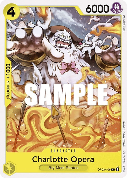 Image for Charlotte Opera - One Piece Card Game