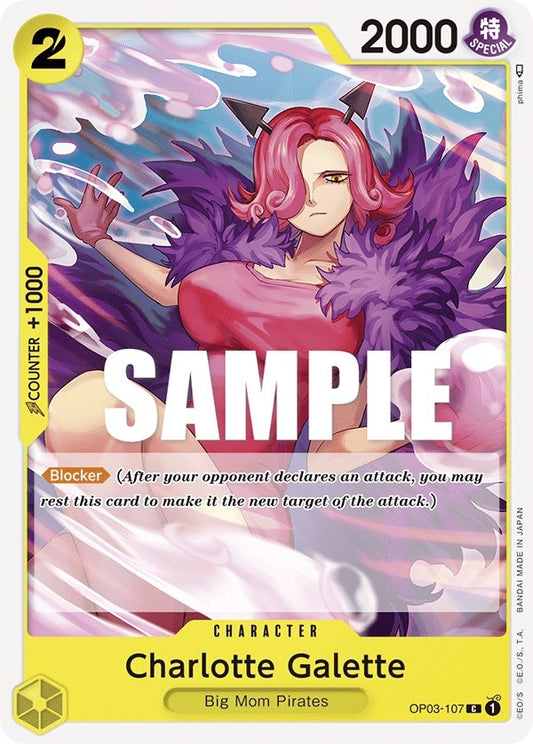 Image for Charlotte Galette - One Piece Card Game