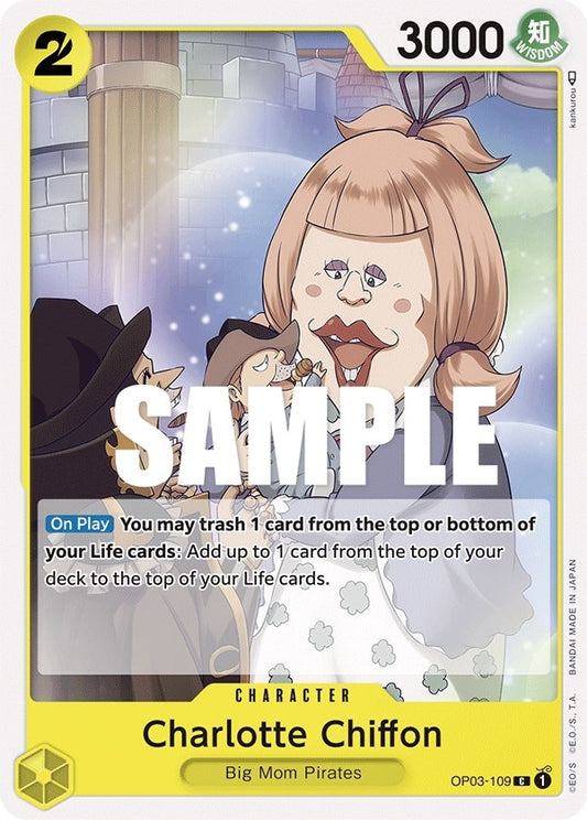 Image for Charlotte Chiffon - One Piece Card Game
