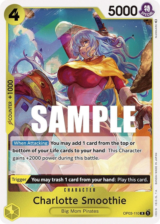 Image for Charlotte Smoothie - One Piece Card Game