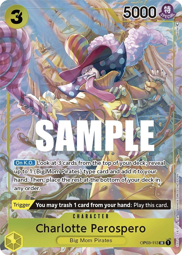 Image for Charlotte Perospero (Alternate Art) - One Piece Card Game