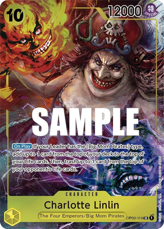 Image for Charlotte Linlin (114) (Alternate Art) - One Piece Card Game