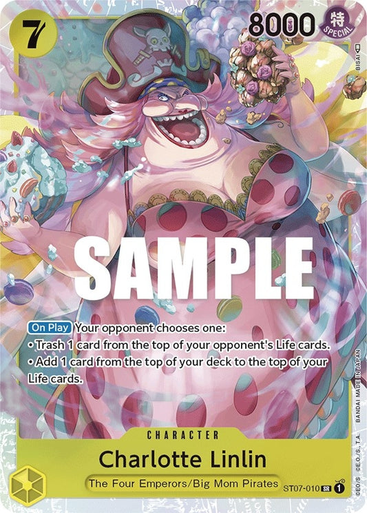 Image for Charlotte Linlin (010) - One Piece Card Game