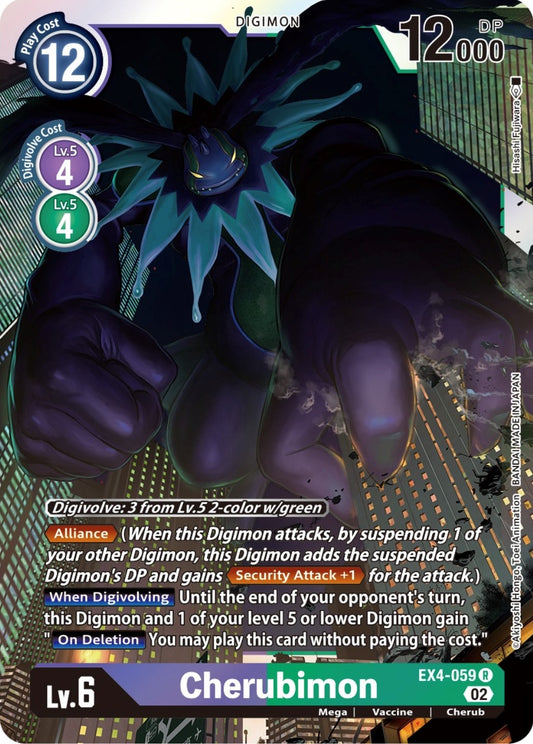 Image for Cherubimon - EX4-059 - Digimon Card Game