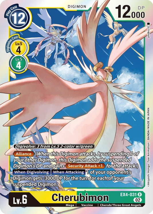 Image for Cherubimon - EX4-031 - Digimon Card Game