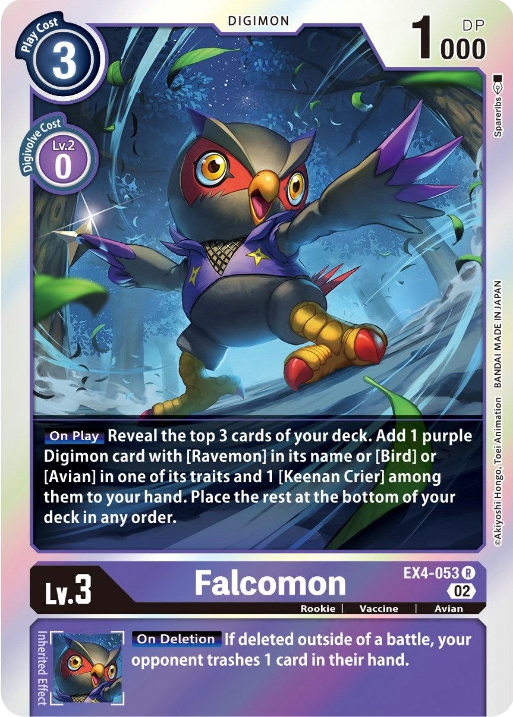 Image for Falcomon - Digimon Card Game