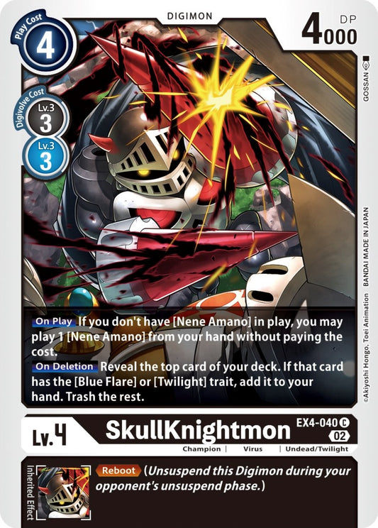 Image for SkullKnightmon - Digimon Card Game