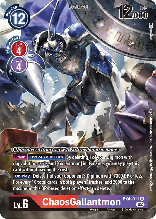 Image for ChaosGallantmon (Alternate Art) - Digimon Card Game
