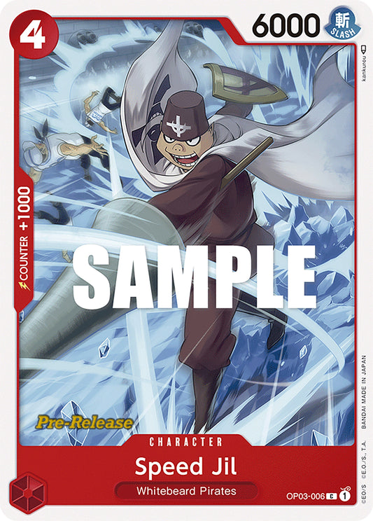Image for Speed Jil - One Piece Card Game