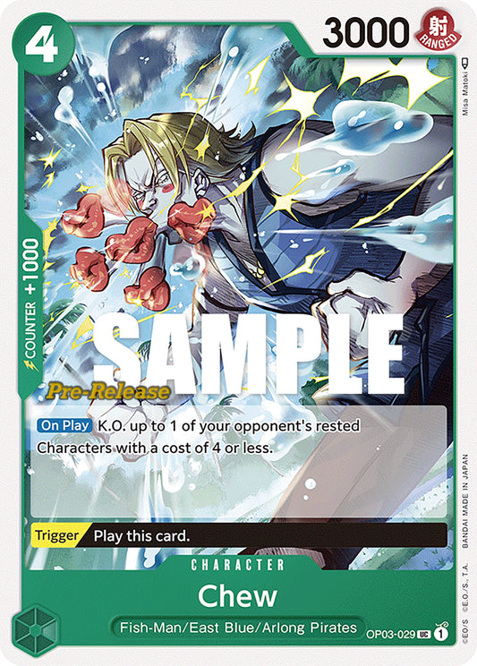 Image for Chew - One Piece Card Game