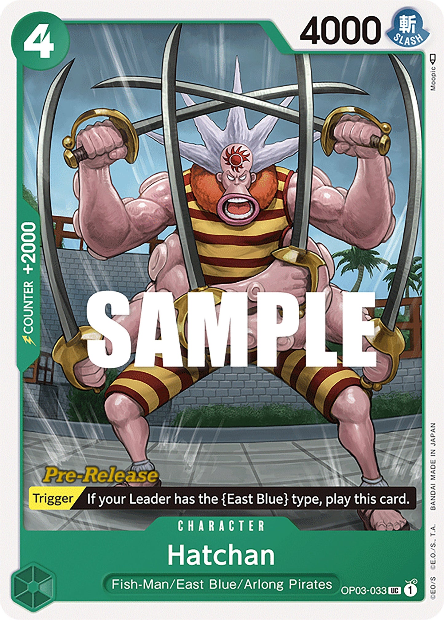 Image for Hatchan - One Piece Card Game