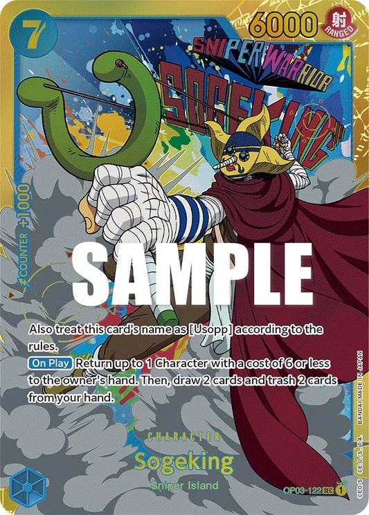 Image for Sogeking - One Piece Card Game